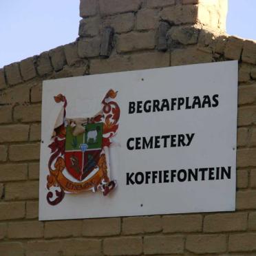 01. Koffiefontein cemetery