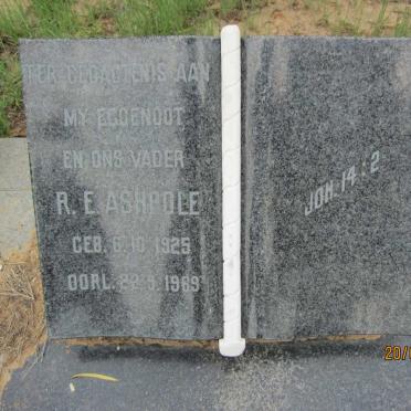 ASHPOLE R.E. 1925-1969