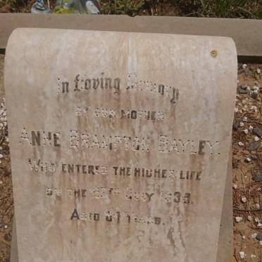 BAYLEY Anne Brampton -1939