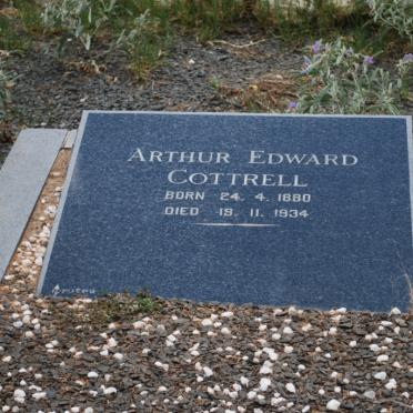 COTTRELL Arthur Edward 1880-1934