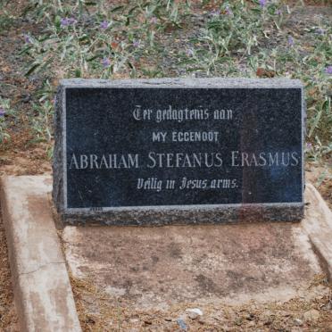 ERASMUS Abraham Stefanus