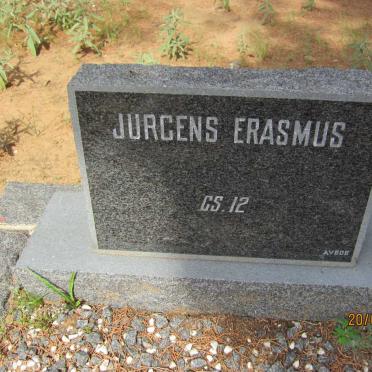 ERASMUS Jurgens