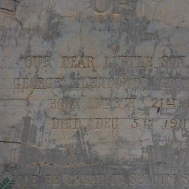 GODWIN George Glendower 1911-1911