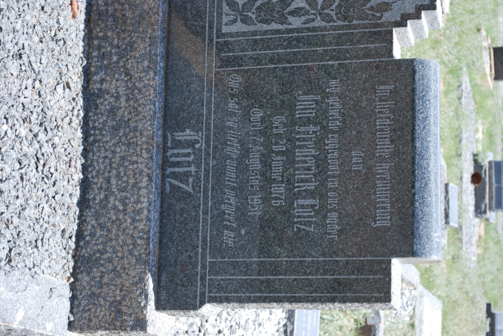 LOTZ Jan Frederick 1876-1951