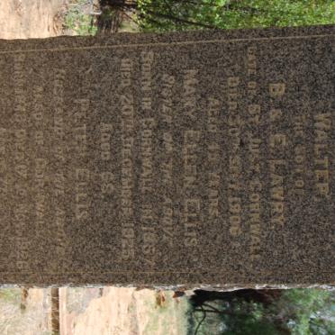 LAWRY Walter -1906 :: ELLIS Peter 1848-1926 &amp; Mary Ellen LAWRY 1857-1925