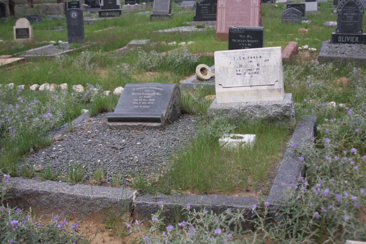 NEL Jan Abraham Hendrik van Niekerk 1853-1937 &amp; Aletta Elizabeth KEMP 1856-1943