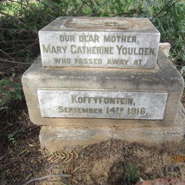 YOULDEN Mary Catherine -1916