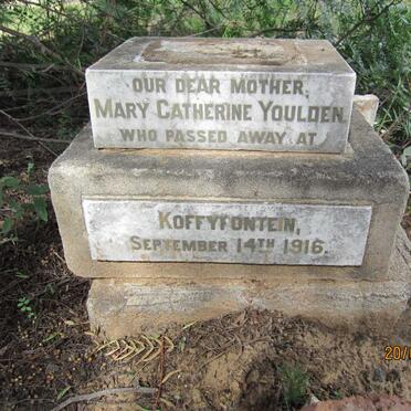 YOULDEN Mary Catherine -1916
