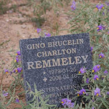 REMMELEY Gino Brucelin Charlton 1979-2006