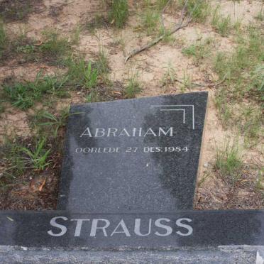 STRAUSS Abraham -1984