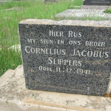 SLIPPERS Cornelius Jacobus -1941