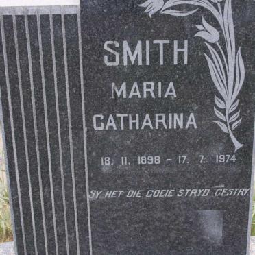 SMITH Maria Catharina 1898-1974
