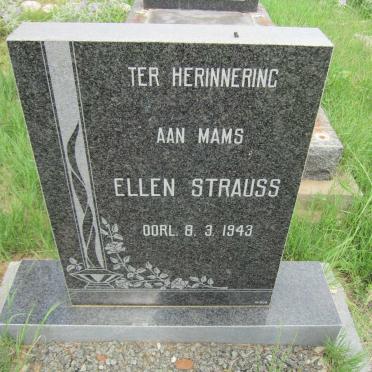 STRAUSS Ellen -1943