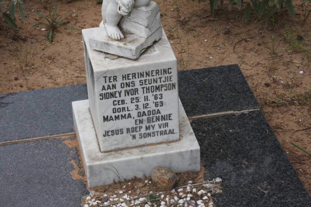 THOMPSON Sidney Ivor 1963-1965