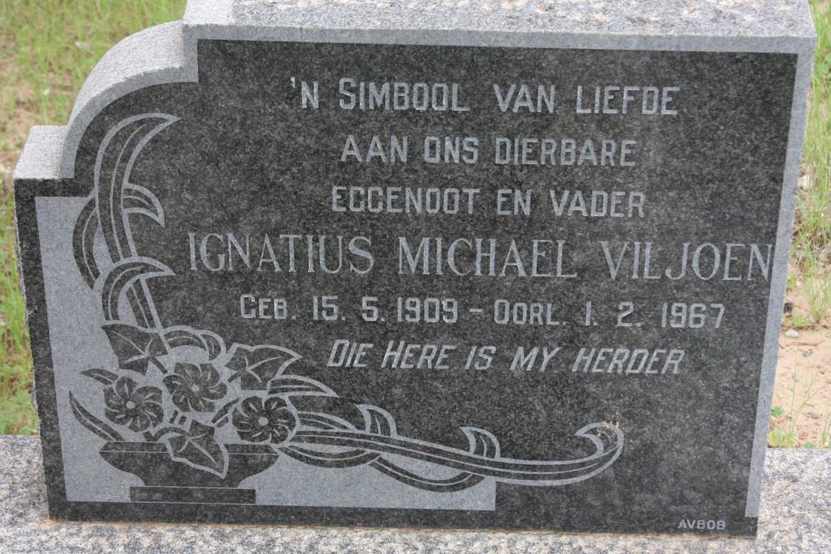VILJOEN Ignatius Michael 1909-1967