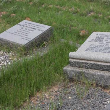 VILLIERS Dawid Johannes Jacobus, de 1883-1948 &amp; Margaretha Johanna JOOSTE formerly DE VILLIERS nee BAARTMAN 1887-1966