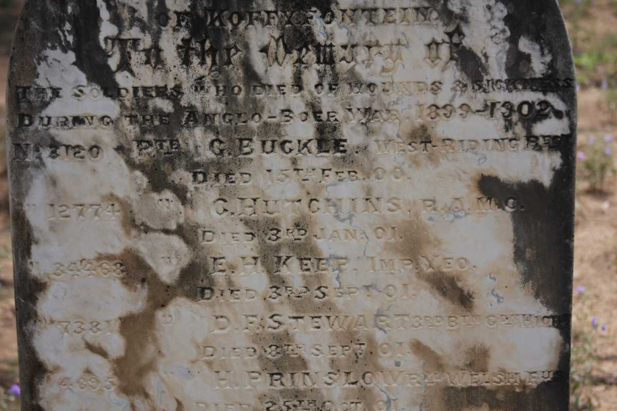 Anglo Boer War Soldiers 1899-1902