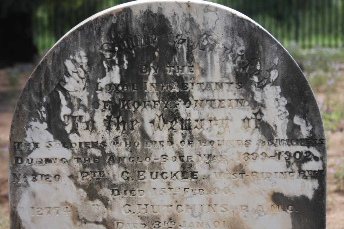 Anglo Boer War Soldiers 1899-1902