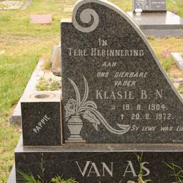 AS B.N., van 1904-1972