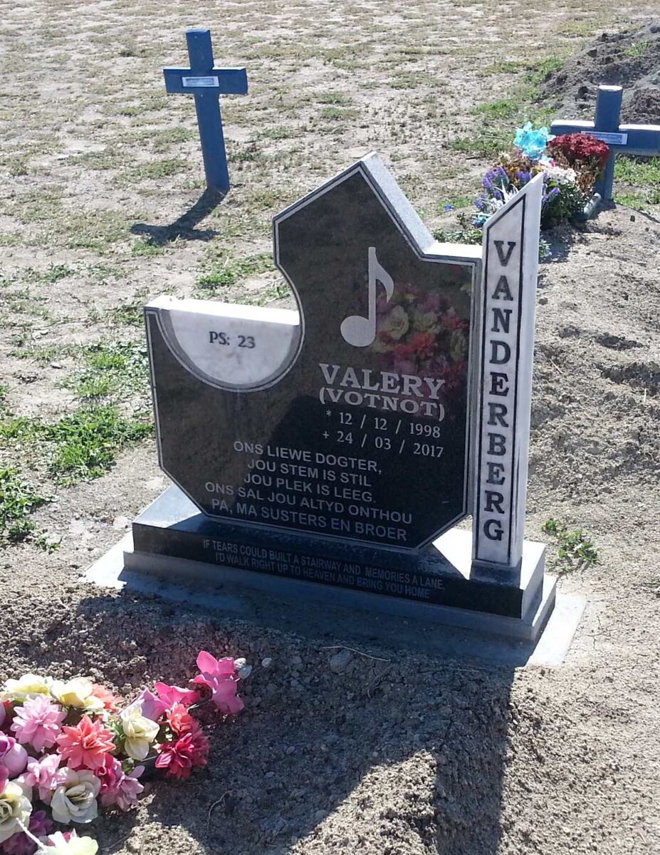 BERG Valery, van der 1998-2017