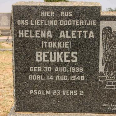 BEUKES Helena Aletta 1938-1948