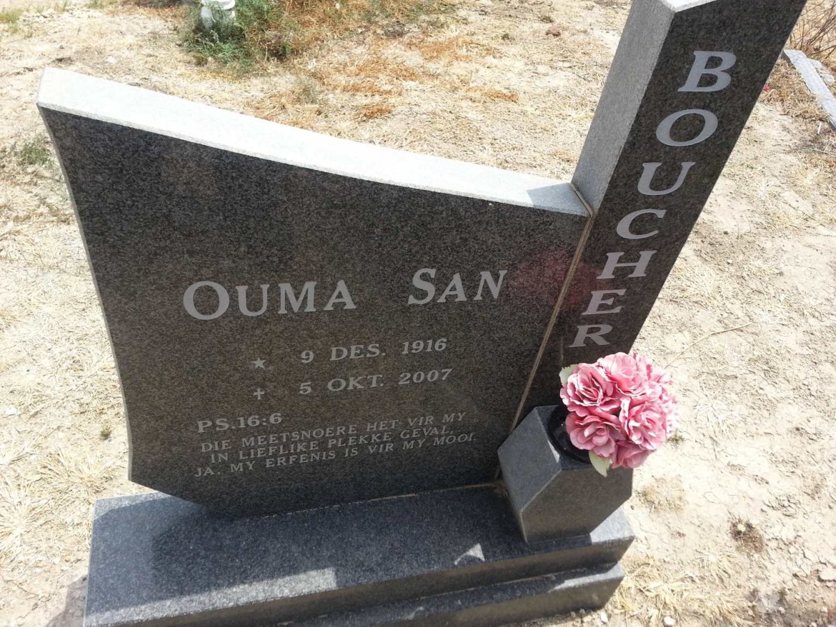 BOUCHER San 1916-2007