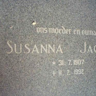 BODEMER Hans Cornelius 1906-1981 &amp; Susanna Jacoba 1907-1992