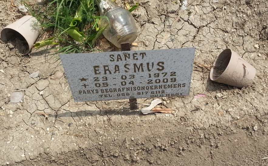 ERASMUS Sanet 1972-2009