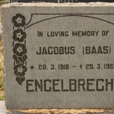 ENGELBRECHT Jacobus 1918-1965