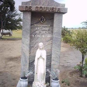 GOUVEIA Antoni Mendes, de