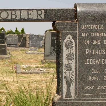 GROBLER Petrus Johannes Lodewicus 1887-1950