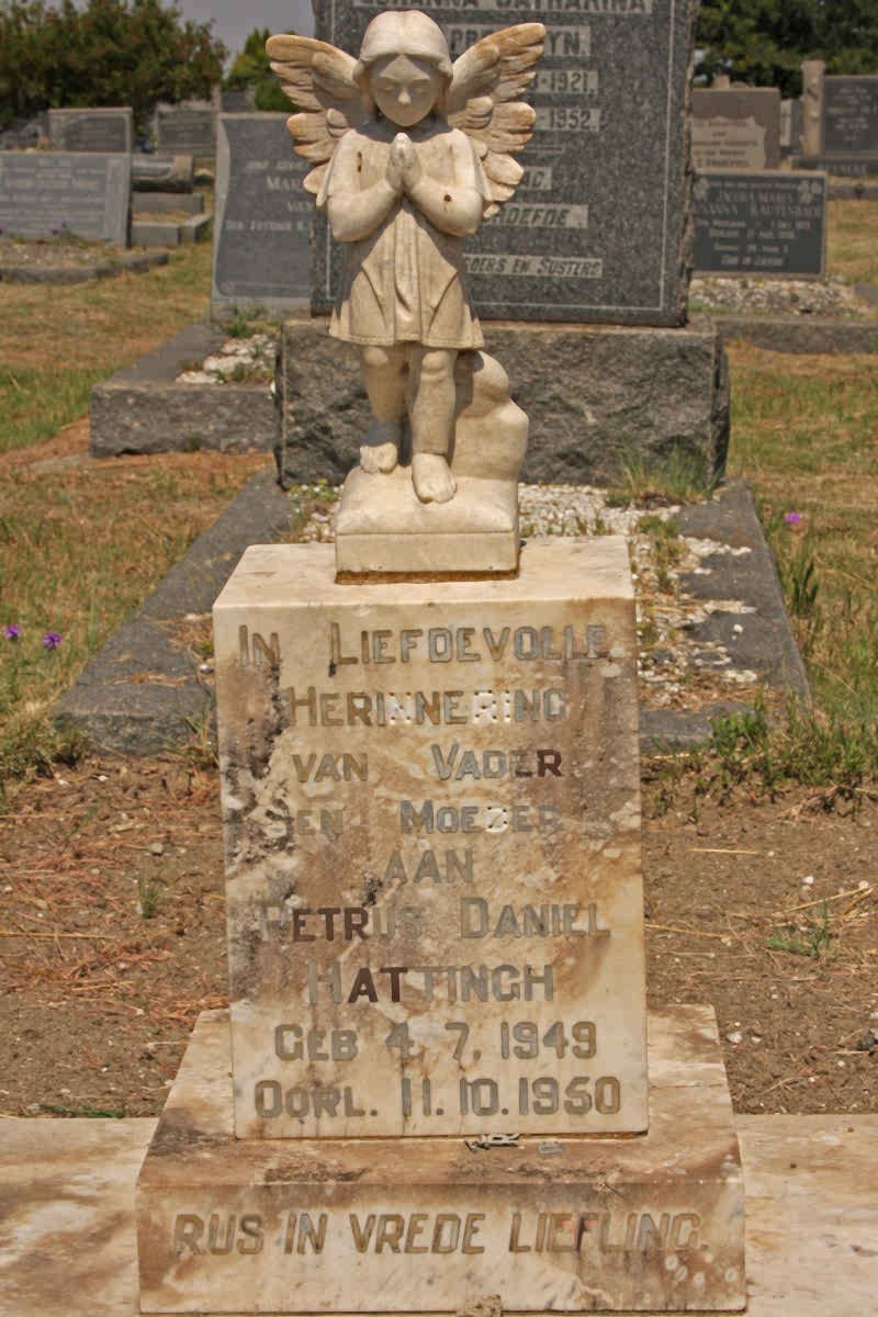 HATTINGH Petrus Daniel 1949-1950
