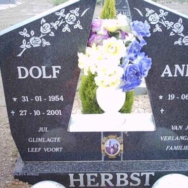 HERBST Dolf 1954-2001