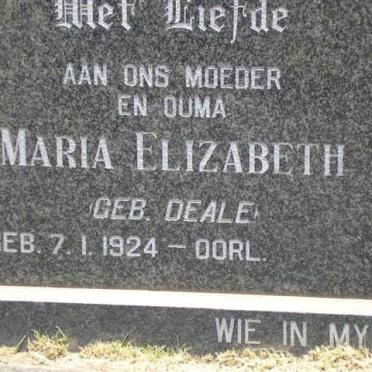 HENNOP Frederick Philippus N. 1923-1981 &amp; Maria Elizabeth DEALE 1924-