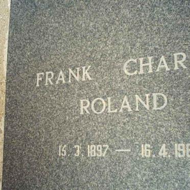 LIESCHING Frank Charles Roland 1897-1981