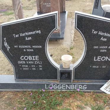 LOGGENBERG Leon 1954- &amp; Cobie VAN ZYL 1958-2012