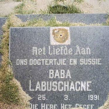 LABUSCHAGNE Baba 1991-