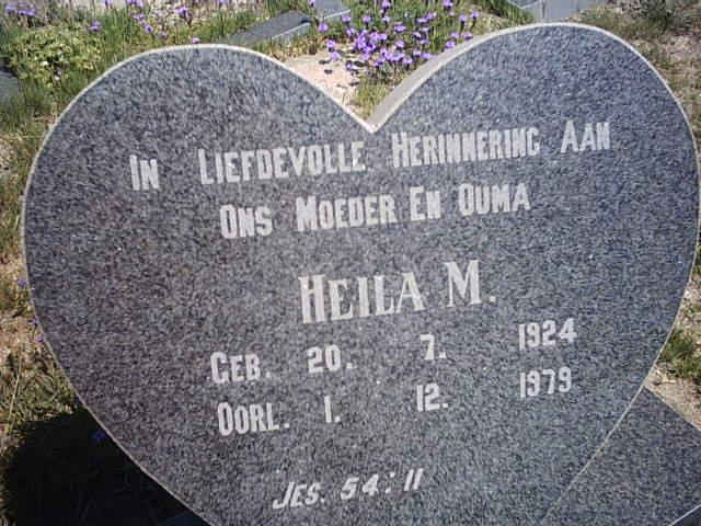 MERWE Heila M., van der 1924-1979