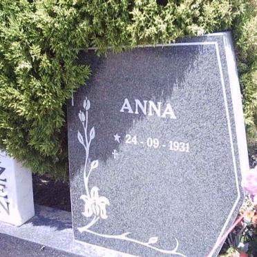 OOSTHUIZEN Banie 1927-1999 &amp; Anna 1931-
