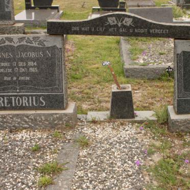 PRETORIUS Johannes Jacobus N. 1884-1965 &amp; Alida Joseva 1885-1960