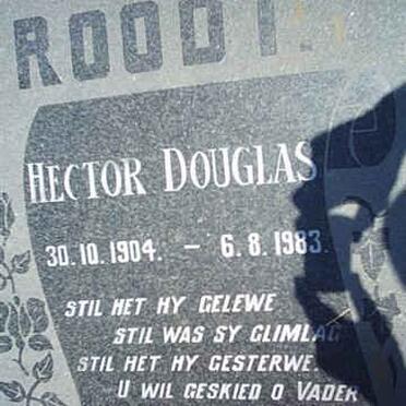 ROODT Hector Douglas 1904-1983