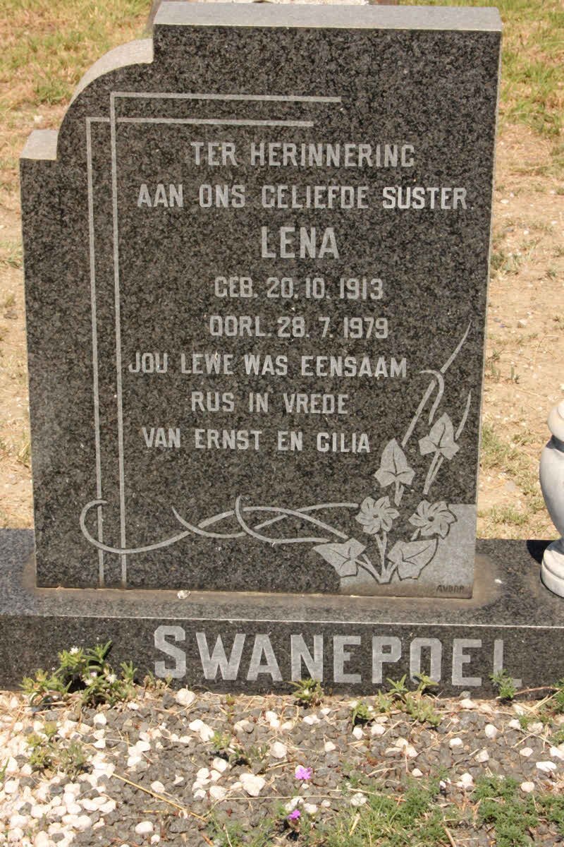 SWANEPOEL Lena 1913-1979