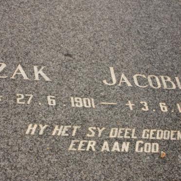 SCHYFF Izak Jacobus, van der 1901-1968