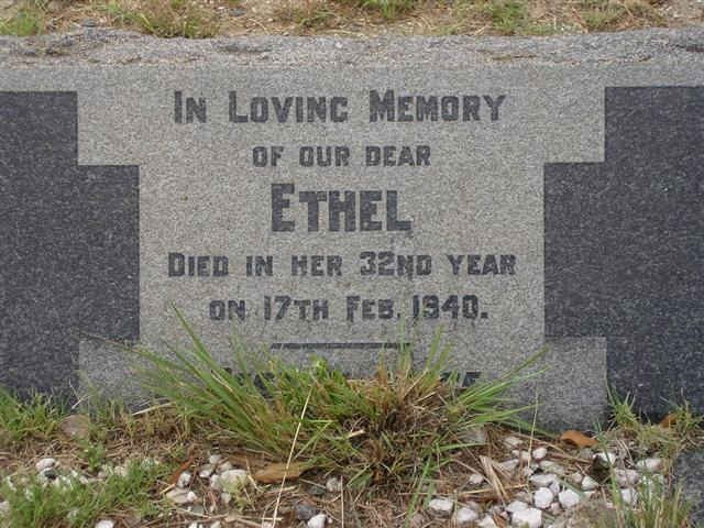 LOUBSER Ethel nee HALE -1940