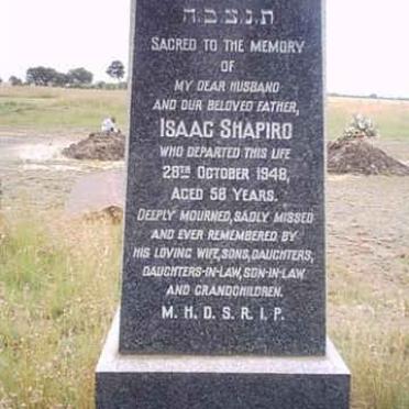 SHAPIRO Isaac -1948