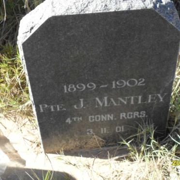 MANTLEY J. -1901
