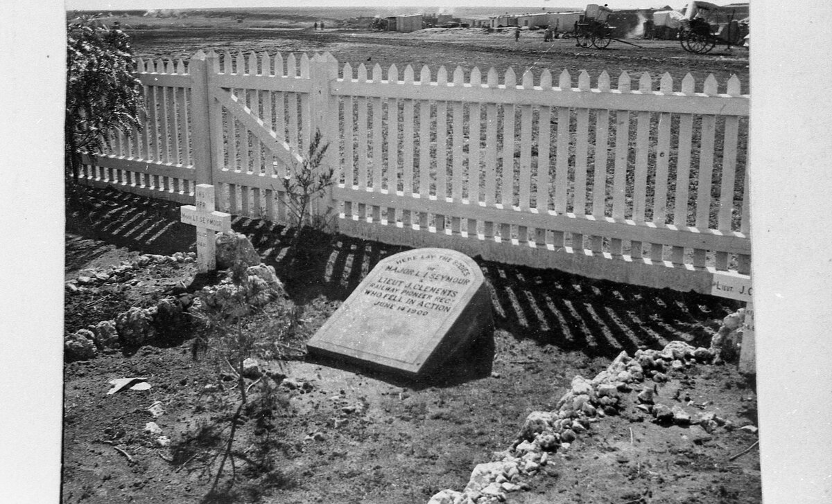 SEYMOUR L.I. -1900 :: CLEMENT J. -1900