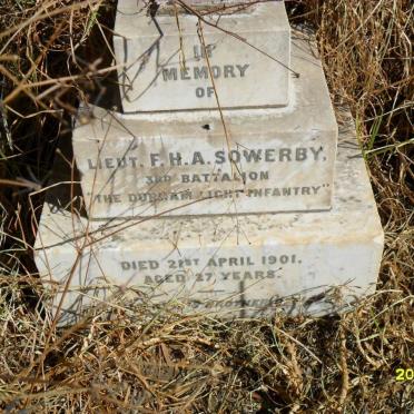 SOWERBY F.H.A. -1901