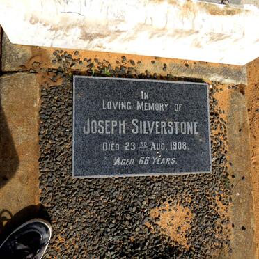 SILVERSTONE Joseph -1908