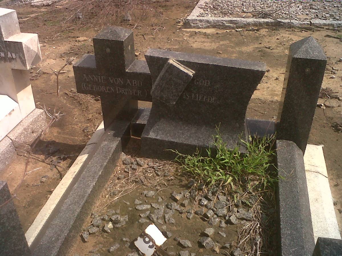 ABO Annie, von nee DREYER